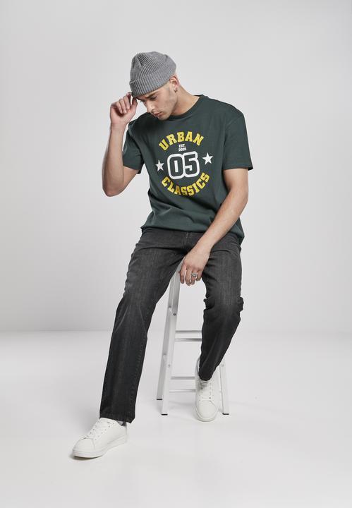 Actual product image Urban Classics College Print Tee (M)