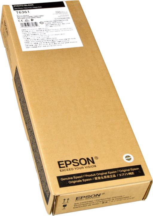 Immagine prodotto Epson T6361 (PBK)