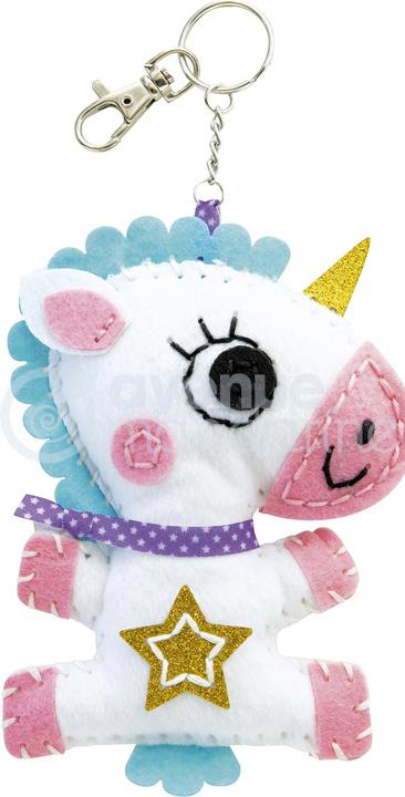 Actual product image Avenue Mandarine Craft set keychain Little Couz'IN