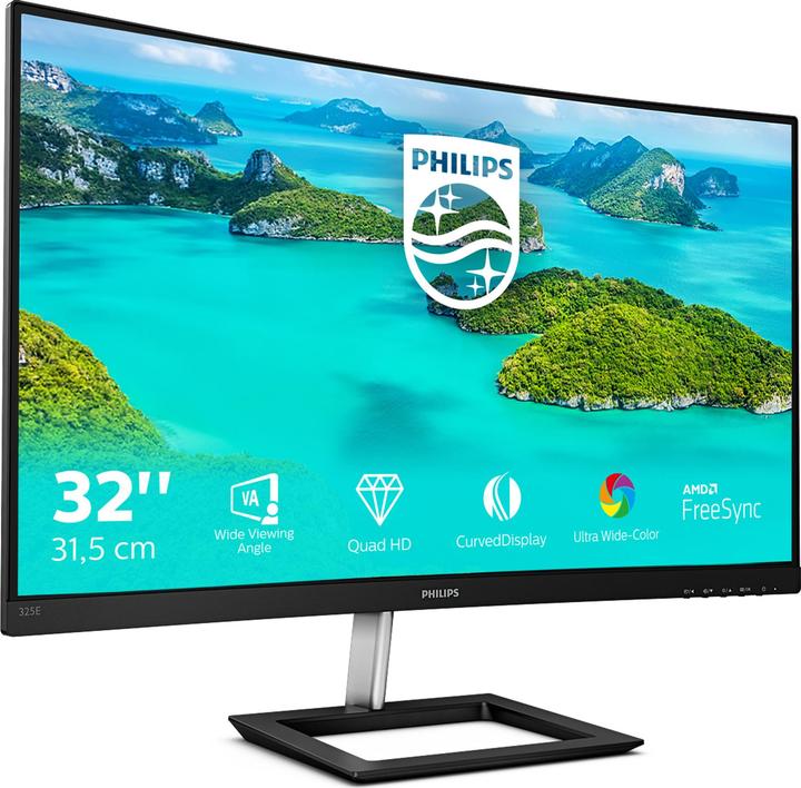Produktbild Philips 325E1C/00 (2560 x 1440 Pixel, 32")