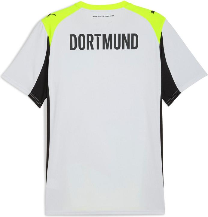 Actual product image Puma BVB Away Jersey Replica with Sponsor (S)
