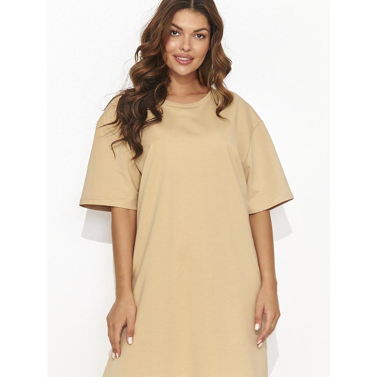 Numinou, Kleider, Alltagskleid, Beige, (W36/L38)