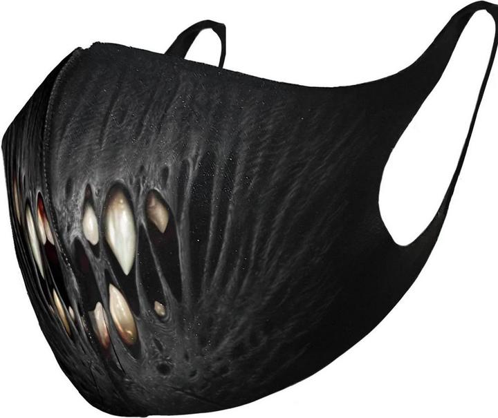 Actual product image Spiral First Bite Face Mask