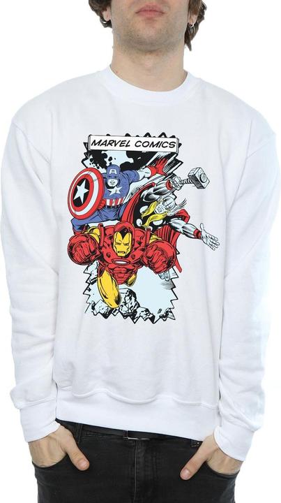 Produktbild Comic Characters Sweatshirt (XXL)