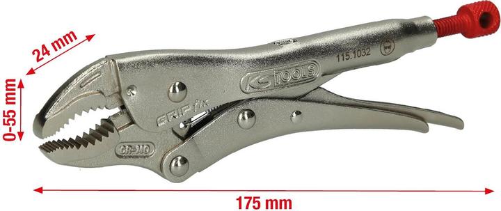 Produktbild KS Tools 115.1032 (175 mm)