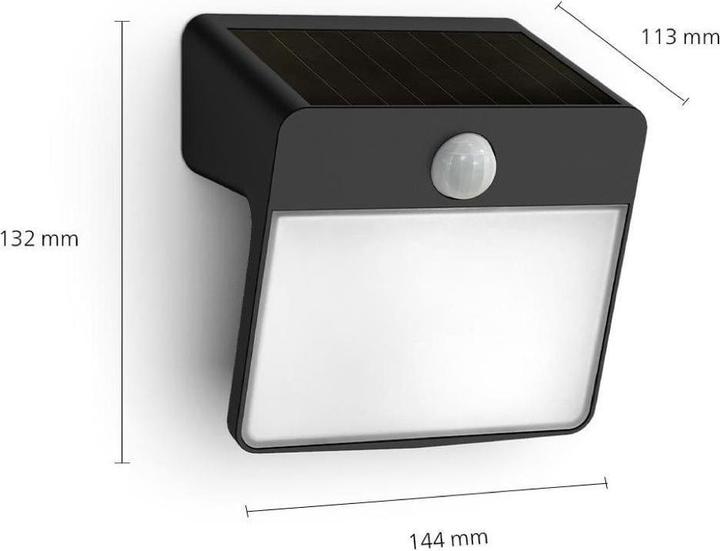 Produktbild Philips Yarixa (250 lm, IP44)