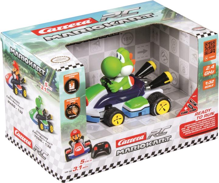 Image du produit Carrera RC 2,4GHz Mario Kart Race Kart - Yoshi (1:32)