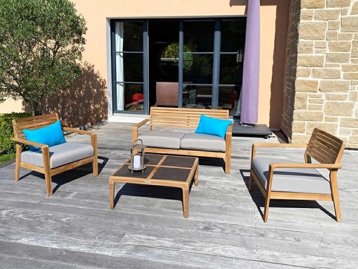 Produktbild Ezeis AQUARIVA Lounge Stapelsessel Preis für 2 Stück