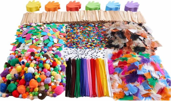 Produktbild Colorations Klassenzimmer-Bastel-Starter-Set, 2150 dlg.