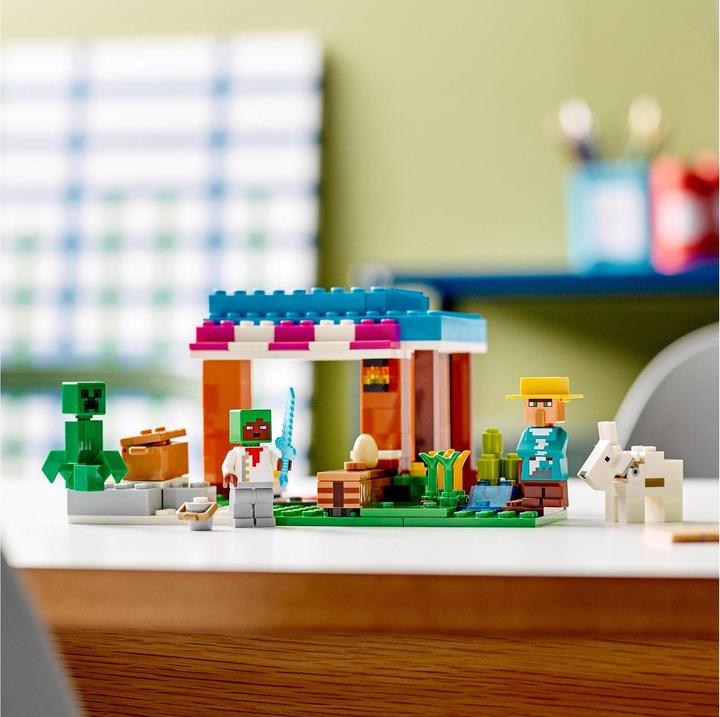 Image du produit LEGO La boulangerie (21184, LEGO Minecraft)