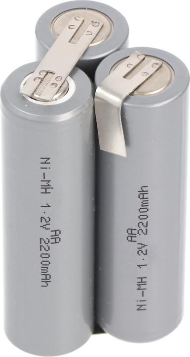 Produktbild AccuCell Akku Mignon AA AkkuPack mit Lötfahne (1 Stk., Gerätespezifisch, 2100 mAh, Akku)