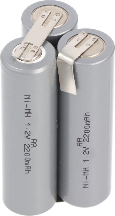 Actual product image AccuCell Battery Mignon AA AkkuPack with soldering lug (1 pcs., Device specific, 2100 mAh, Rechargeable battery)
