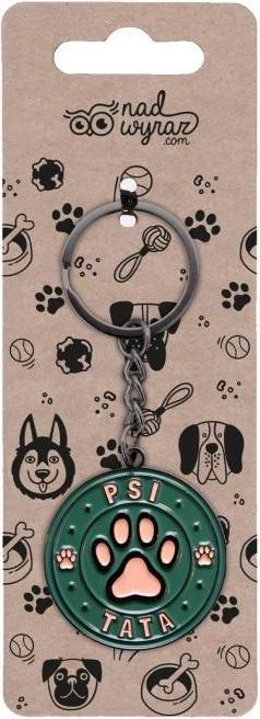 NoName Hunde-Papa-Schlüsselanhänger