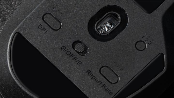 Produktbild Keychron Maus M6 8k Schwarz (Kabelgebunden, Kabellos)