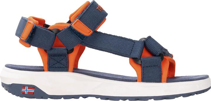 Bleu, Bleu Mystique, Orange