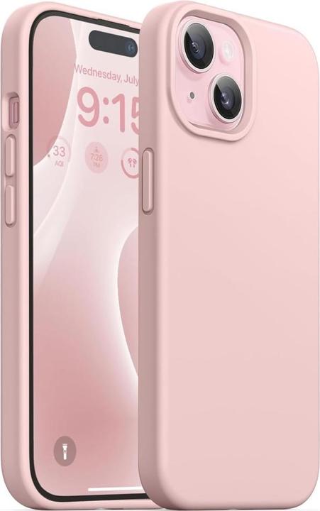 Actual product image Screenguard Liquid Case (Apple iPhone 15)