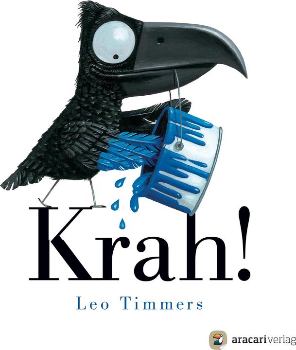 Produktbild Krah! (Deutsch, Leo Timmers, 2014)