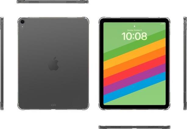 Produktbild MU Classic Softcase TPU Series (Apple iPad Air 13 2024, Apple iPad Air 13 2025, Apple iPad Air 13 2026)