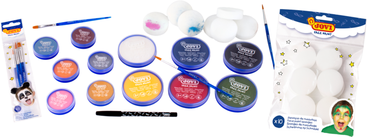 Immagine prodotto Jovi Trucco di Carnevale, set completo di trucco 28 pezzi
