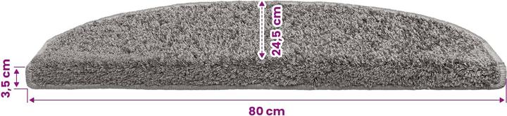 Produktbild vidaXL Stufenmatten (80 x 24.50 cm)