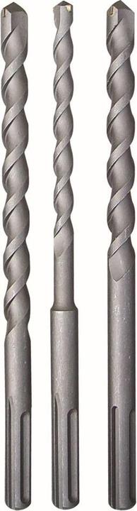 Tectool SDS-MAX BOHRERSET (3 STK.) - 320X16/18/20MM (16, 18, 320, 20 mm)