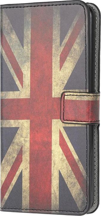 Actual product image Cover-Discount Xiaomi Mi 11 Lite - leather cover case UK flag (Xiaomi Mi 11 Lite)