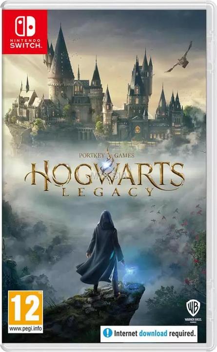 Immagine prodotto WB Hogwarts Legacy (Switch, EN)