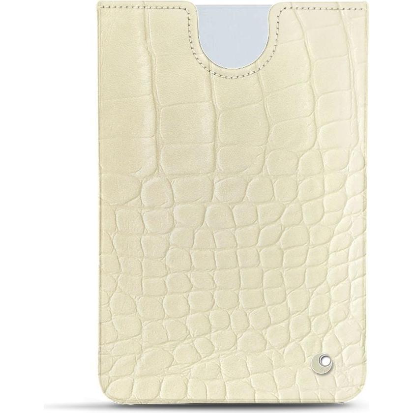 Noreve Lederschutzhülle (Microsoft Surface Duo), Smartphone Hülle, Braun