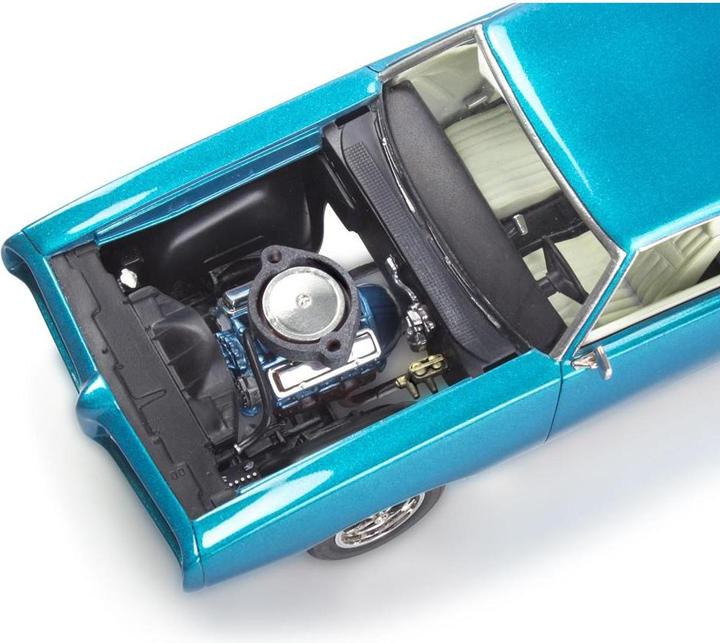 Actual product image Revell 69 Pontiac GTO The Judge 2N1