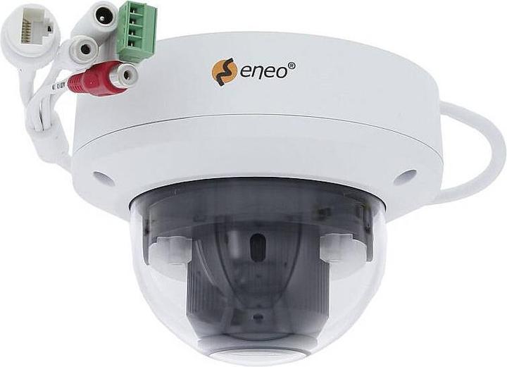 Actual product image Eneo IND-68M2812MFA IP fixed dome camera (3840 x 2160 pixels)