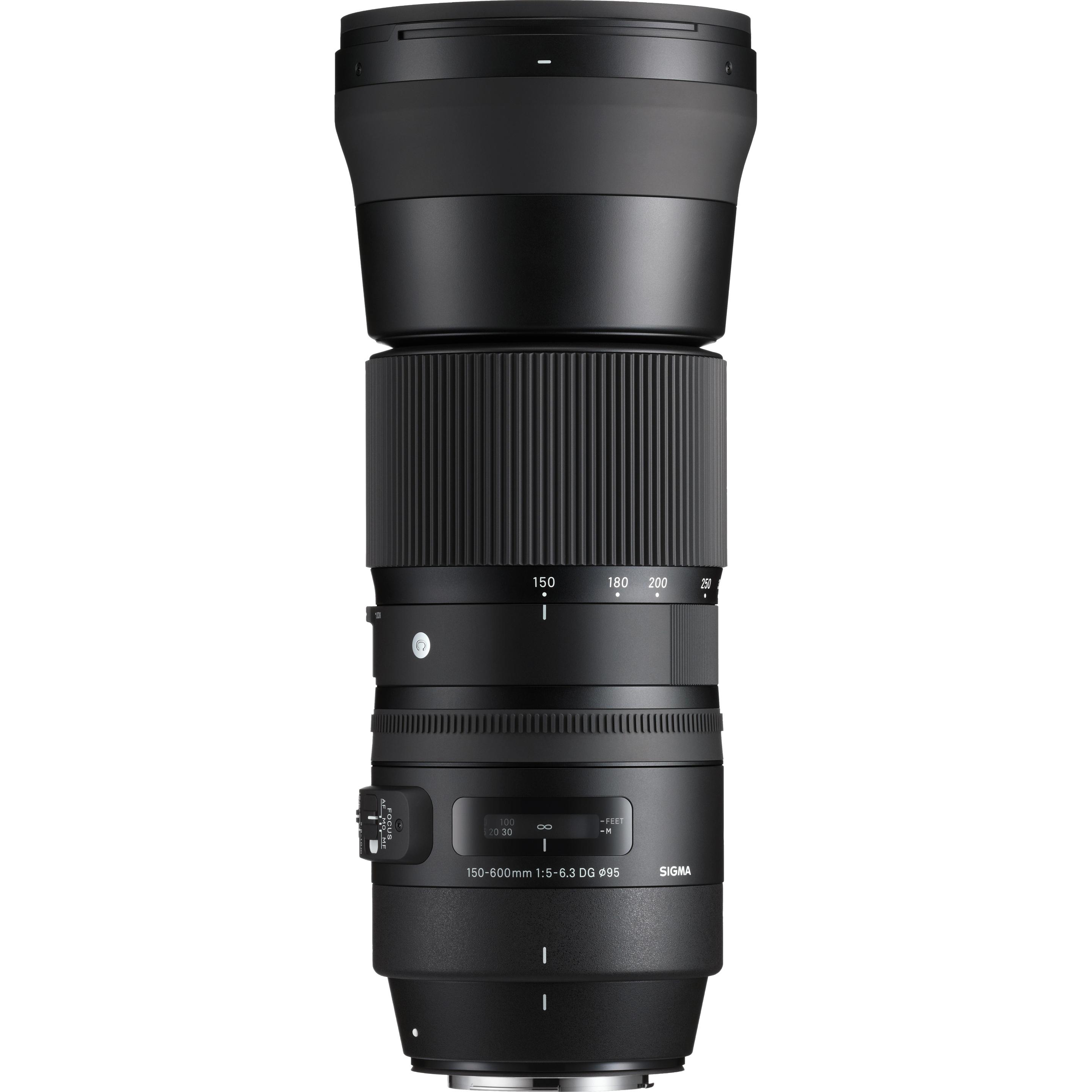 Sigma 150-600mm f/5-6.3 DG OS HSM (C) - kaufen bei Galaxus - Galaxus