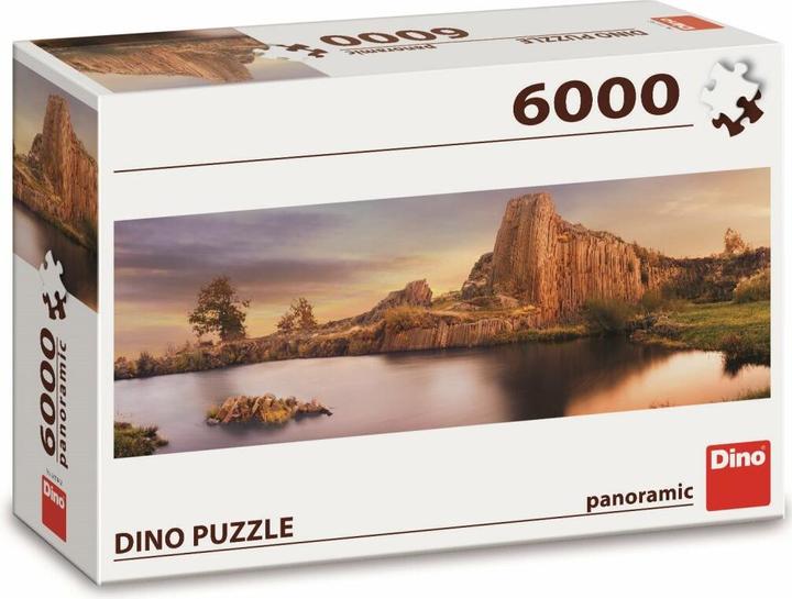 Actual product image Dino Panoramic puzzle Panská skála 6000 pieces (6000 pieces)