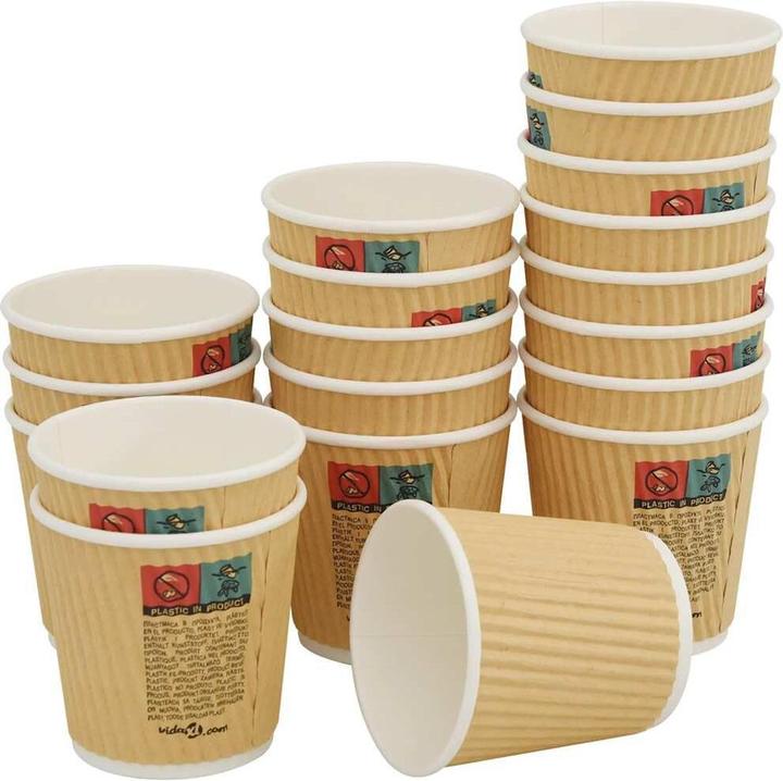 Produktbild vidaXL Pappbecher (1000x)