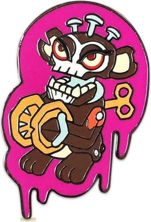 Immagine prodotto Youtooz Set di spille arcane da 5 cm (6)