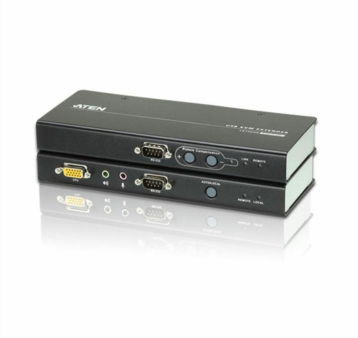 Immagine prodotto Aten Estensore KVM/audio/seriale CE 750A