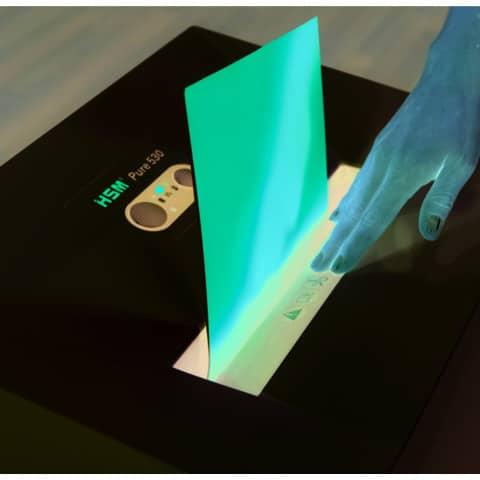 Actual product image HSM PURE 530 - Shredder (Particle cut)