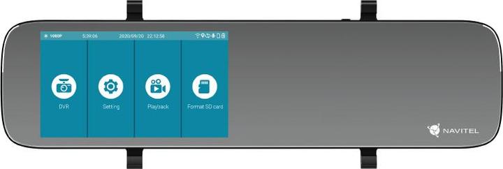Produktbild Navitel MR450 GPS (GPS-Empfänger, Eingebautes Mikrofon, Akku, Beschleunigungssensor, WLAN, Eingebaute Anzeige, Full HD)