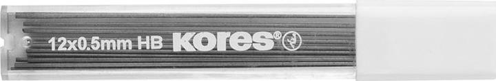 Kores Leads for mechanical pencils M Grafitos BB99053 (0.50 mm, HB, 12 x)