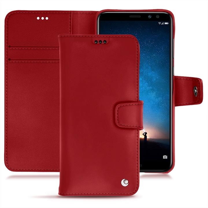 Produktbild Noreve Lederschutzhülle Wallet (Huawei Mate 10 Lite)