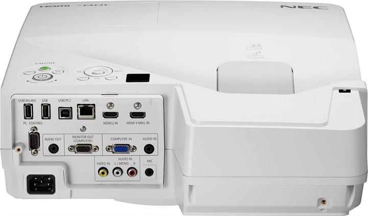 Image du produit NEC Um301wi Tableau Blanc Multipoint Ki (Full HD, 3000 lm, 0.36:1)