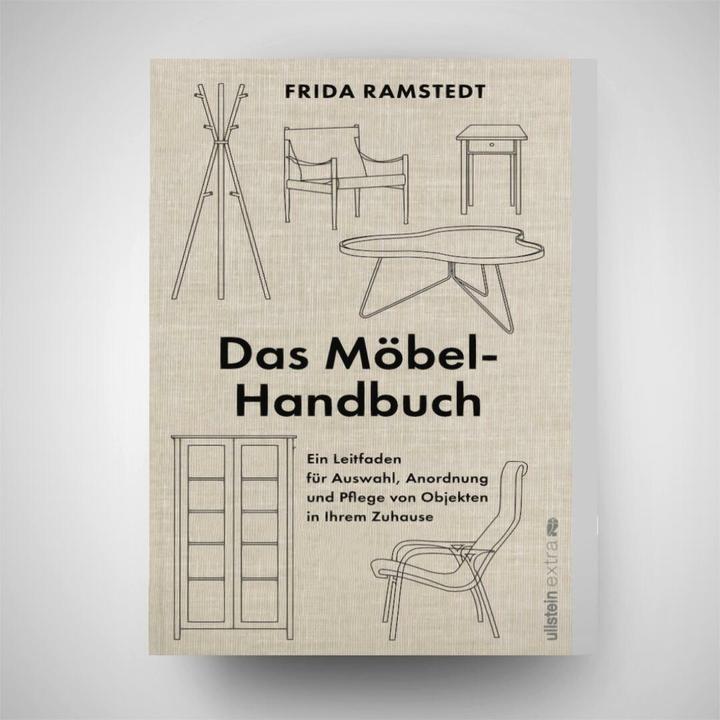 Produktbild Das Möbel-Handbuch (Deutsch, Frida Ramstedt, Anja Lerz, 2024)