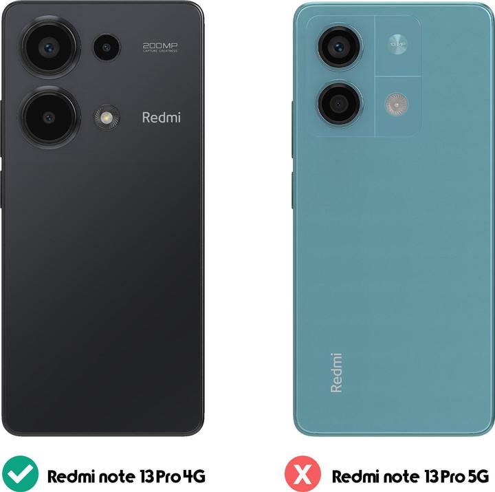Actual product image Avizar Kameo protective cover series (Xiaomi Redmi Note 13 Pro 4G)