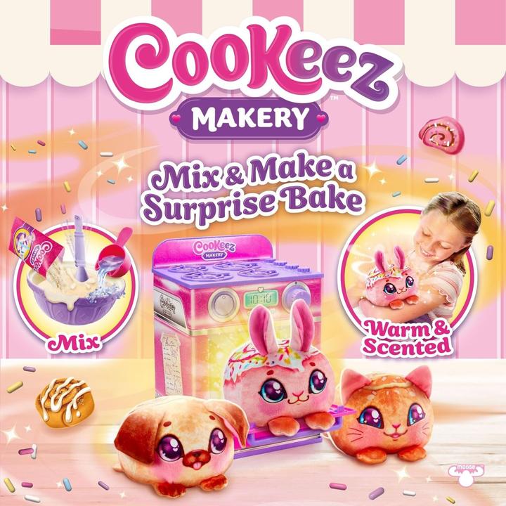 Produktbild Cookeez makery Ofen Zimt (30 cm)
