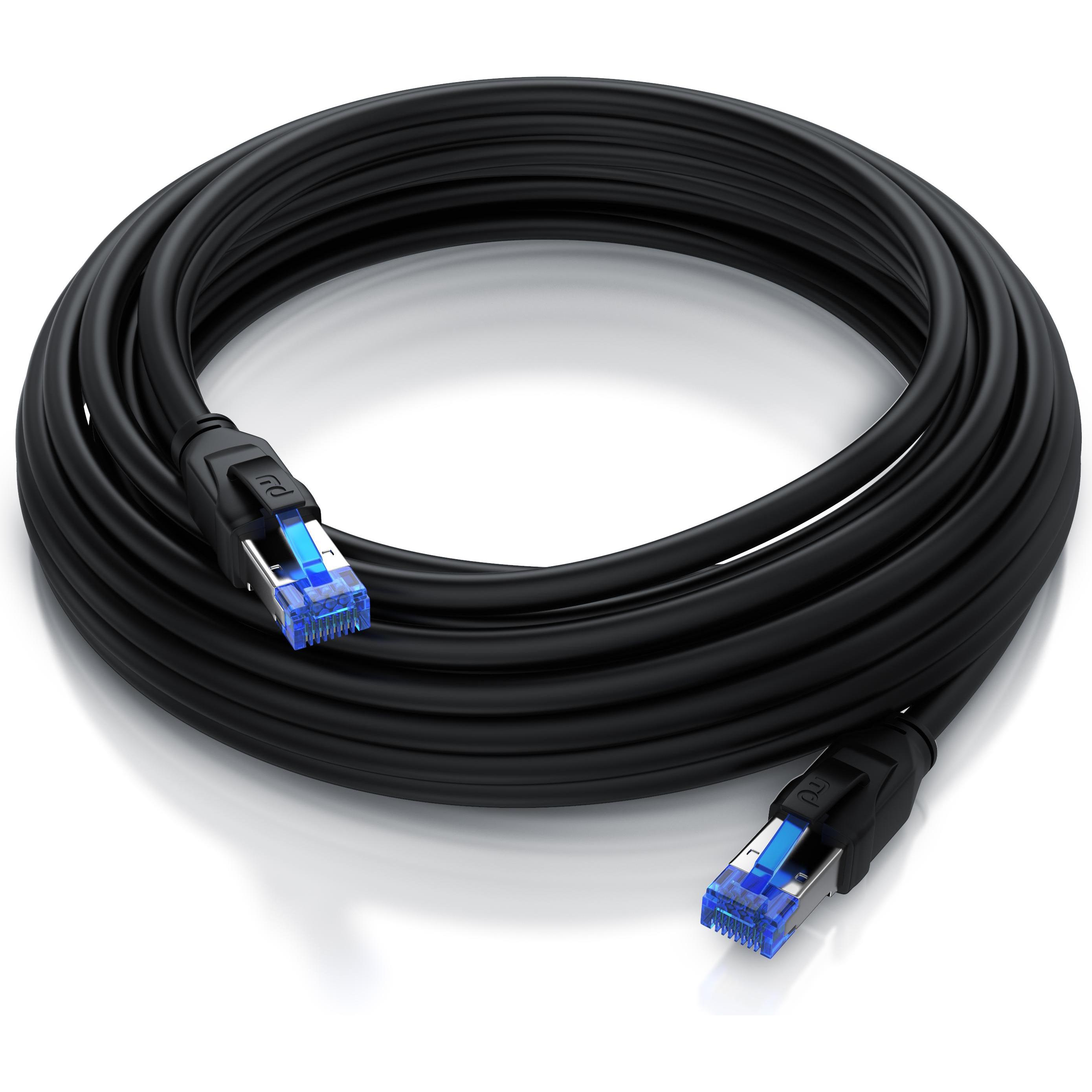 Thumbnail - Primewire Netzwerkkabel (S/FTP, CAT8.1, 10 m), Netzwerkkabel