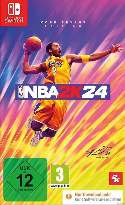 2K Games NBA 2K24 - Kobe Bryant Edition (Switch, DE)