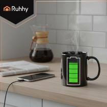 Actual product image Ruhhy Magic cup with battery indicator - 330 ml (330 ml, 1x)