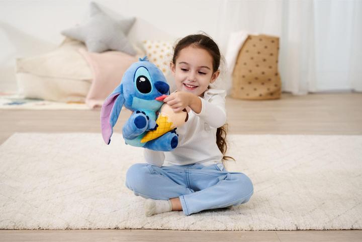 Produktbild Simba Disney Stitch mit Eiscreme, 25cm (25 cm)