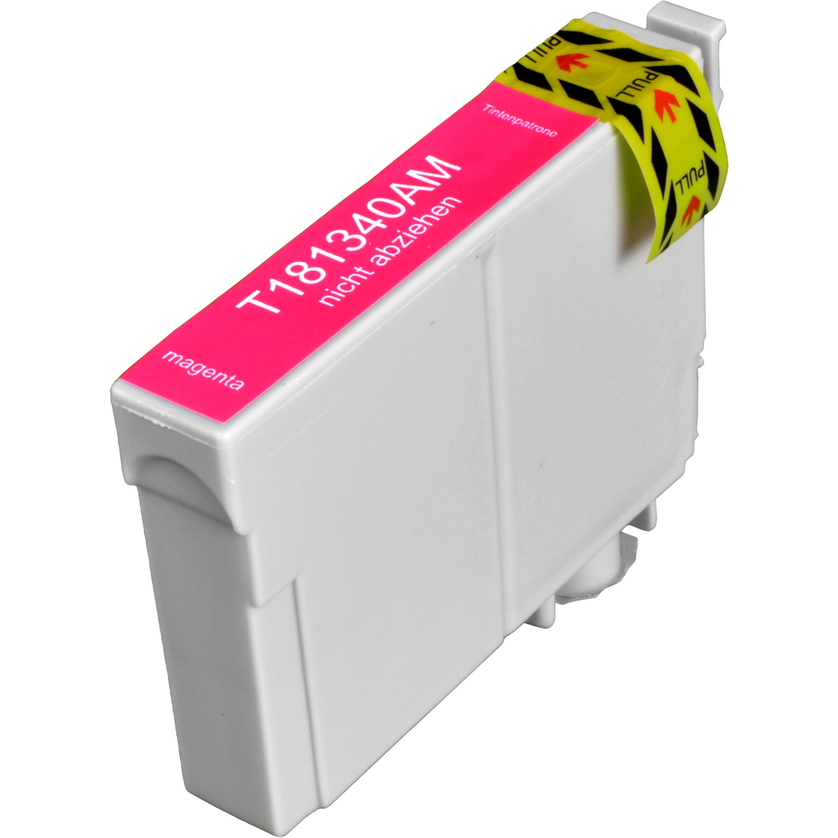 Ampertec, Druckerpatrone, Tinte ersetzt Epson C13T18134010 magenta 18XL (M)