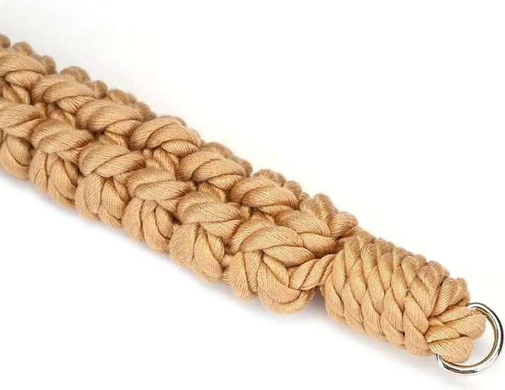 Image du produit Liebe Seele Bound You II Shibari Bondage Rope Collier avec serrure en forme de coeur