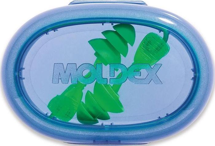 Immagine prodotto Moldex Spine di protezione dell'udito Twisters® Trio Cord 645101 EN 352-2 SNR 33 dB 50 paia / scatola